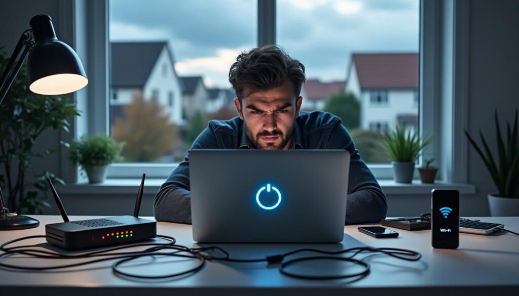 découvrez les raisons possibles pour lesquelles votre connexion aol peut se couper soudainement et comment rétablir un accès internet stable rapidement.