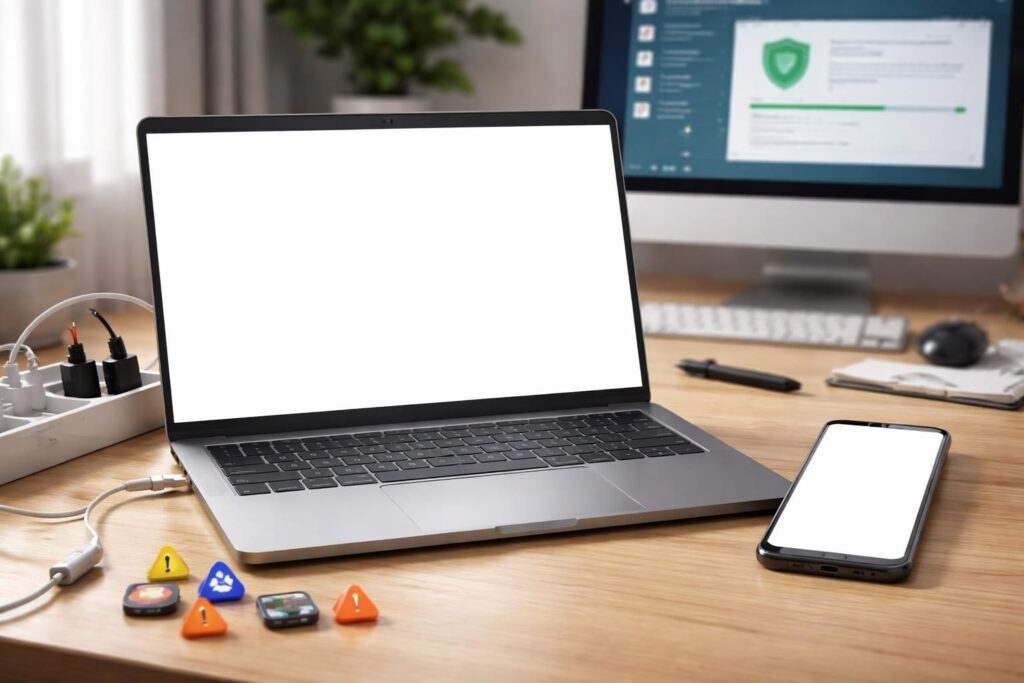 découvrez les causes courantes de l'écran blanc sur pc et smartphone ainsi que des solutions efficaces pour résoudre ce problème rapidement et facilement.