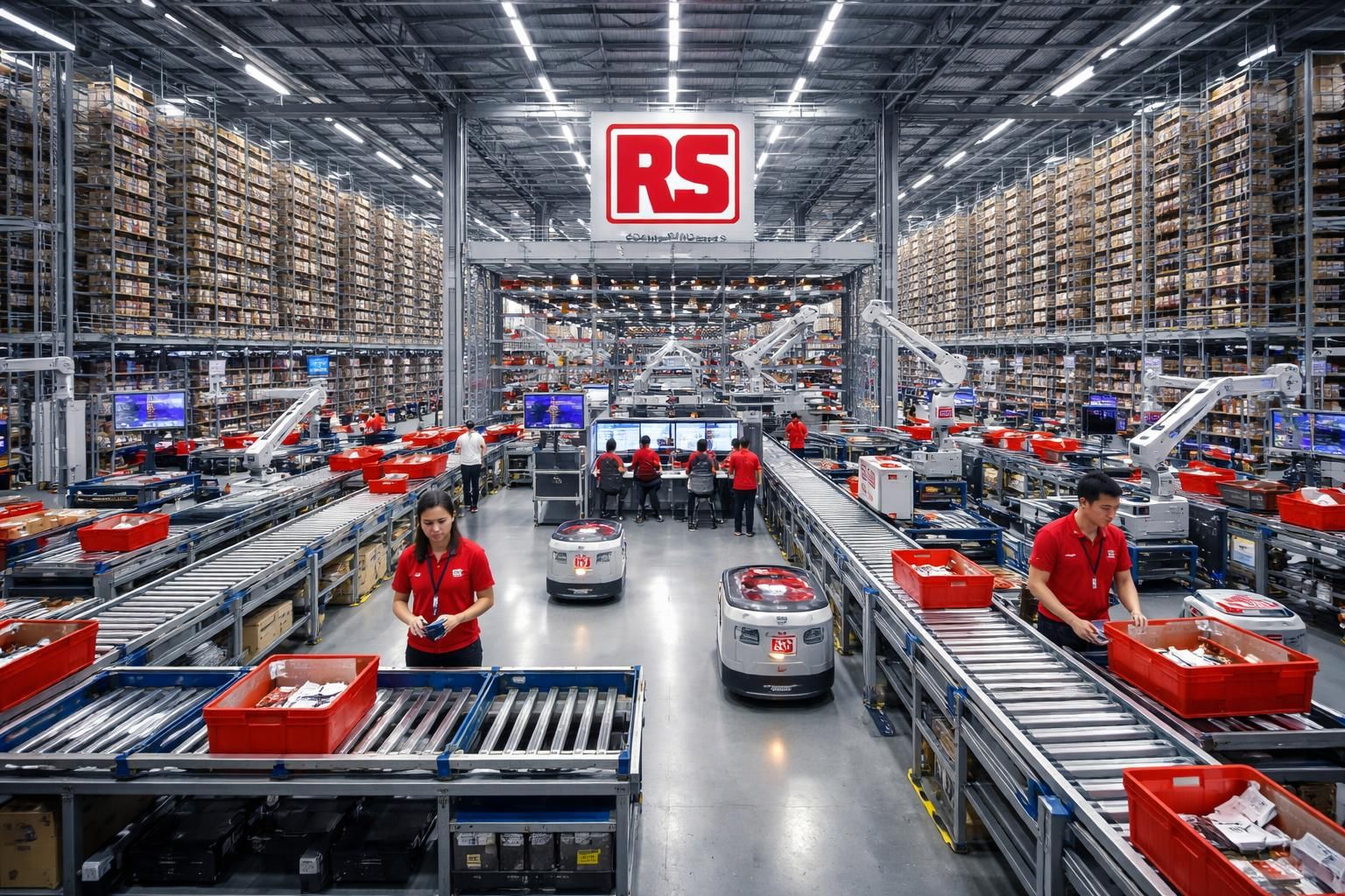 découvrez comment rs components, leader de l’électronique, transforme l’approvisionnement des professionnels grâce à des solutions innovantes et un service exceptionnel.