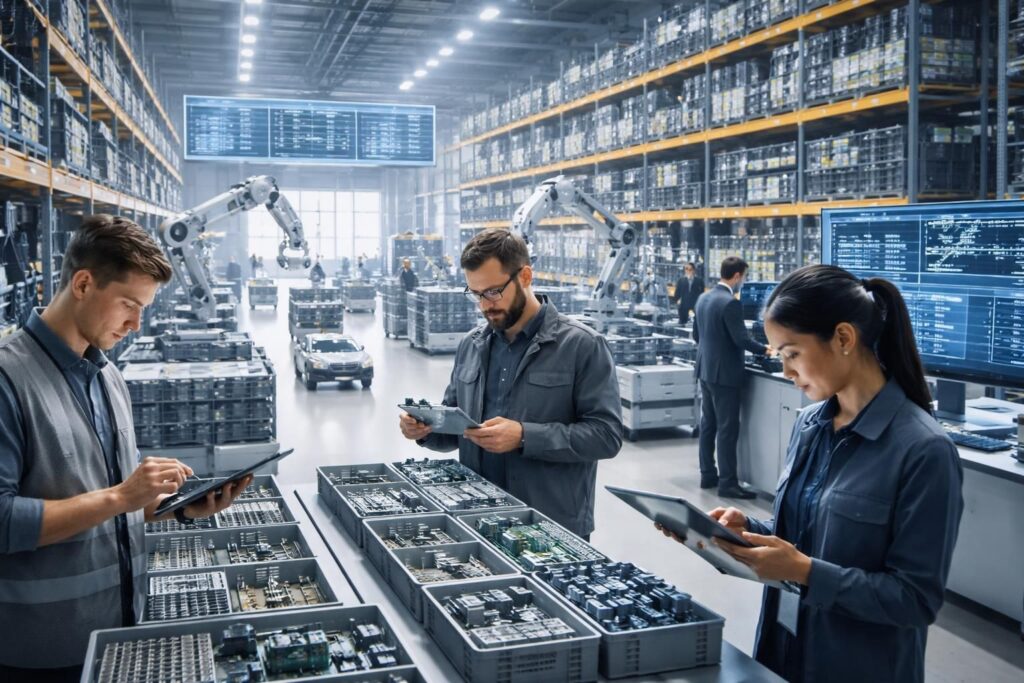 découvrez comment rs components transforme l'approvisionnement des professionnels grâce à son expertise en électronique et ses solutions innovantes.