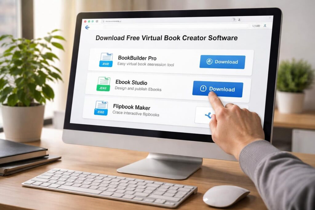 découvrez les meilleures options gratuites pour télécharger un logiciel de création de livre virtuel en format exe et donnez vie à vos projets numériques facilement.