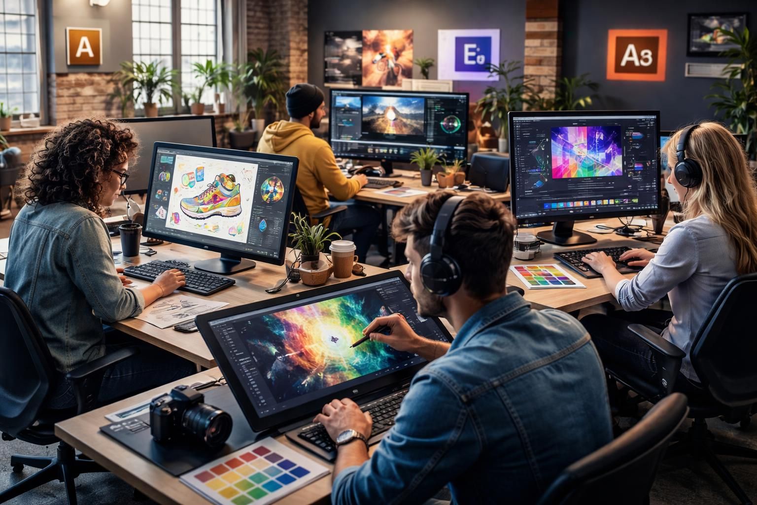 découvrez notre guide des 4 meilleurs logiciels adobe et choisissez celui qui correspond parfaitement à vos besoins créatifs, que vous soyez designer, photographe ou vidéaste.