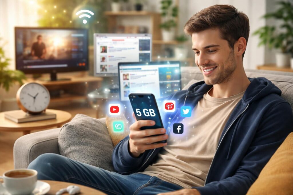 découvrez combien de temps votre forfait data de 5 go peut réellement durer et comment optimiser votre consommation internet mobile au quotidien.
