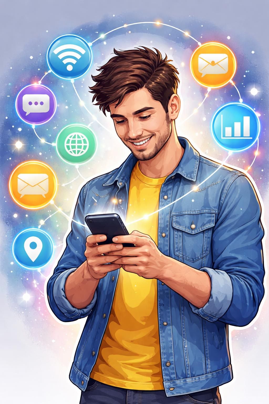 découvrez combien de temps 5 go d'internet peuvent réellement durer sur votre forfait data et comment optimiser votre consommation pour ne jamais être à court.