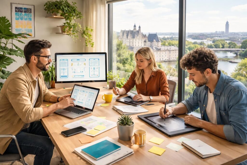 découvrez comment notre agence no-code à nantes met son expertise au service de vos projets digitaux pour les accélérer efficacement et sans code complexe.