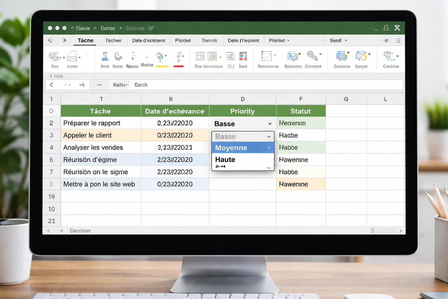 apprenez à créer une liste déroulante dans excel grâce à ce guide simple et efficace pour améliorer votre productivité au quotidien.