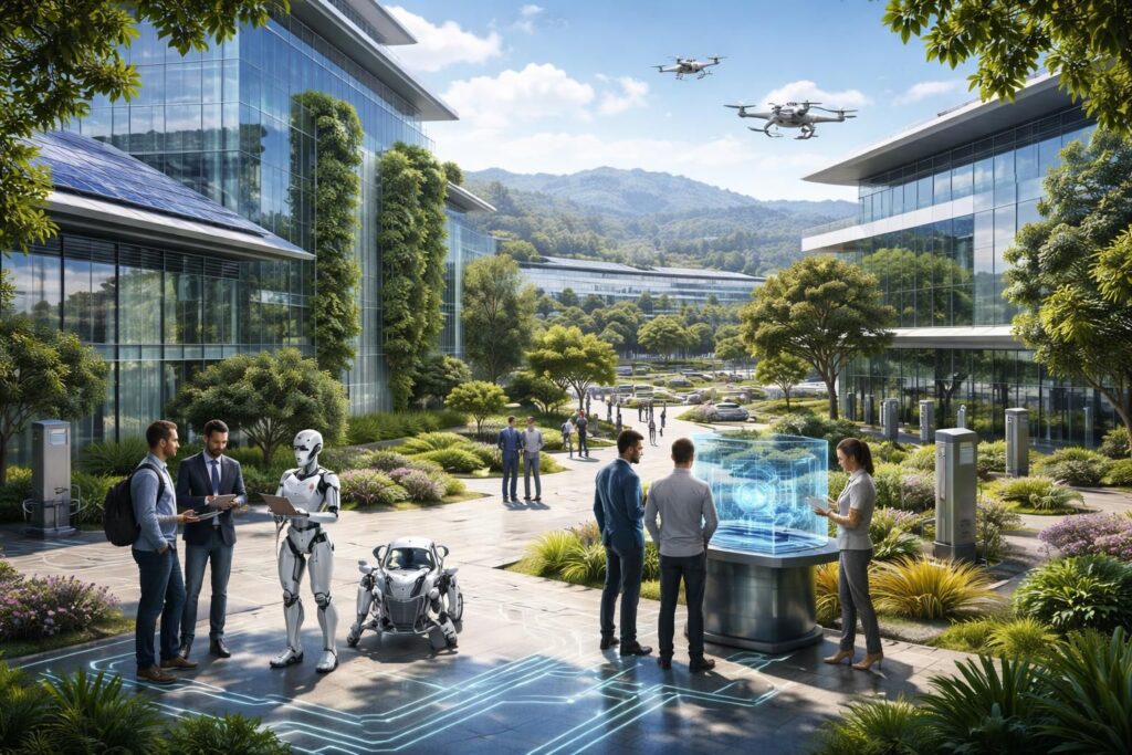découvrez les innovations high-tech qui transforment cupertino, ca county, et façonnent l'avenir de la silicon valley, berceau de la technologie et de l'innovation.