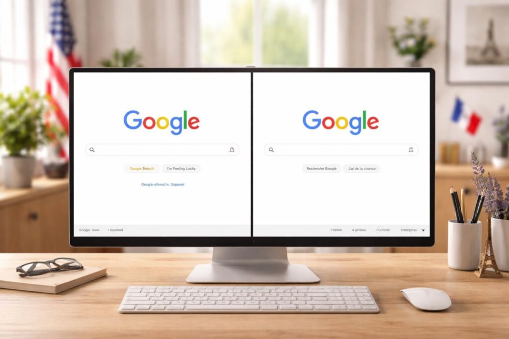 découvrez les différences entre google usa et la version française du moteur de recherche, incluant les résultats, fonctionnalités et préférences locales.