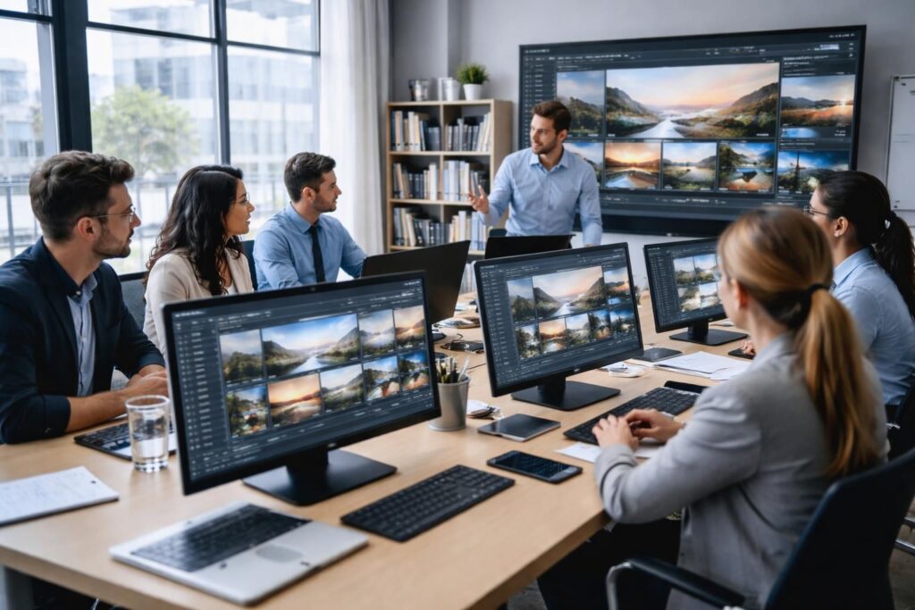 découvrez comment imago logiciel peut optimiser la gestion d'image en entreprise grâce à ses fonctionnalités avancées, facilitant le stockage, l'organisation et la diffusion des contenus visuels.
