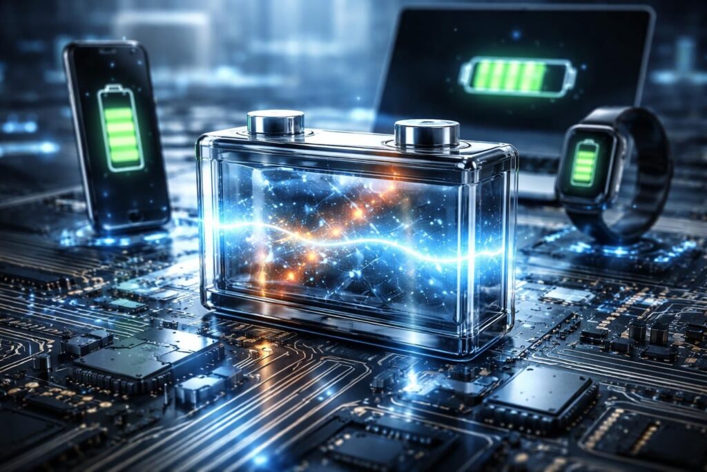 découvrez les avancées récentes des batteries lithium-ion pour améliorer l'autonomie des appareils électroniques et prolonger leur durée d'utilisation.