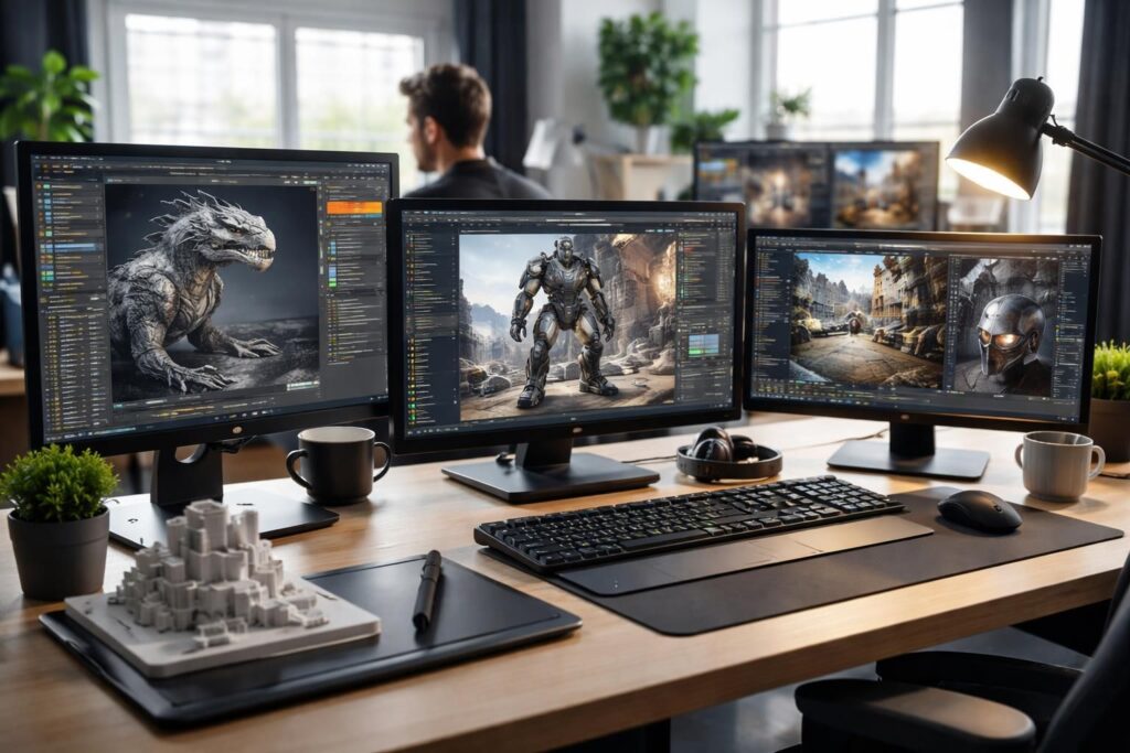 découvrez quel logiciel 3d choisir pour donner vie à vos créations numériques grâce à notre guide complet des meilleurs outils adaptés à vos besoins.