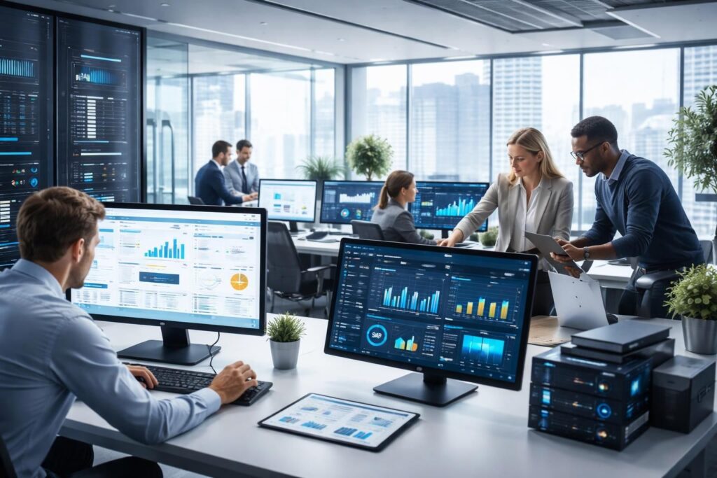 découvrez comment le logiciel sap peut transformer la digitalisation des entreprises en optimisant leurs processus, améliorant la gestion des données et favorisant l'innovation.