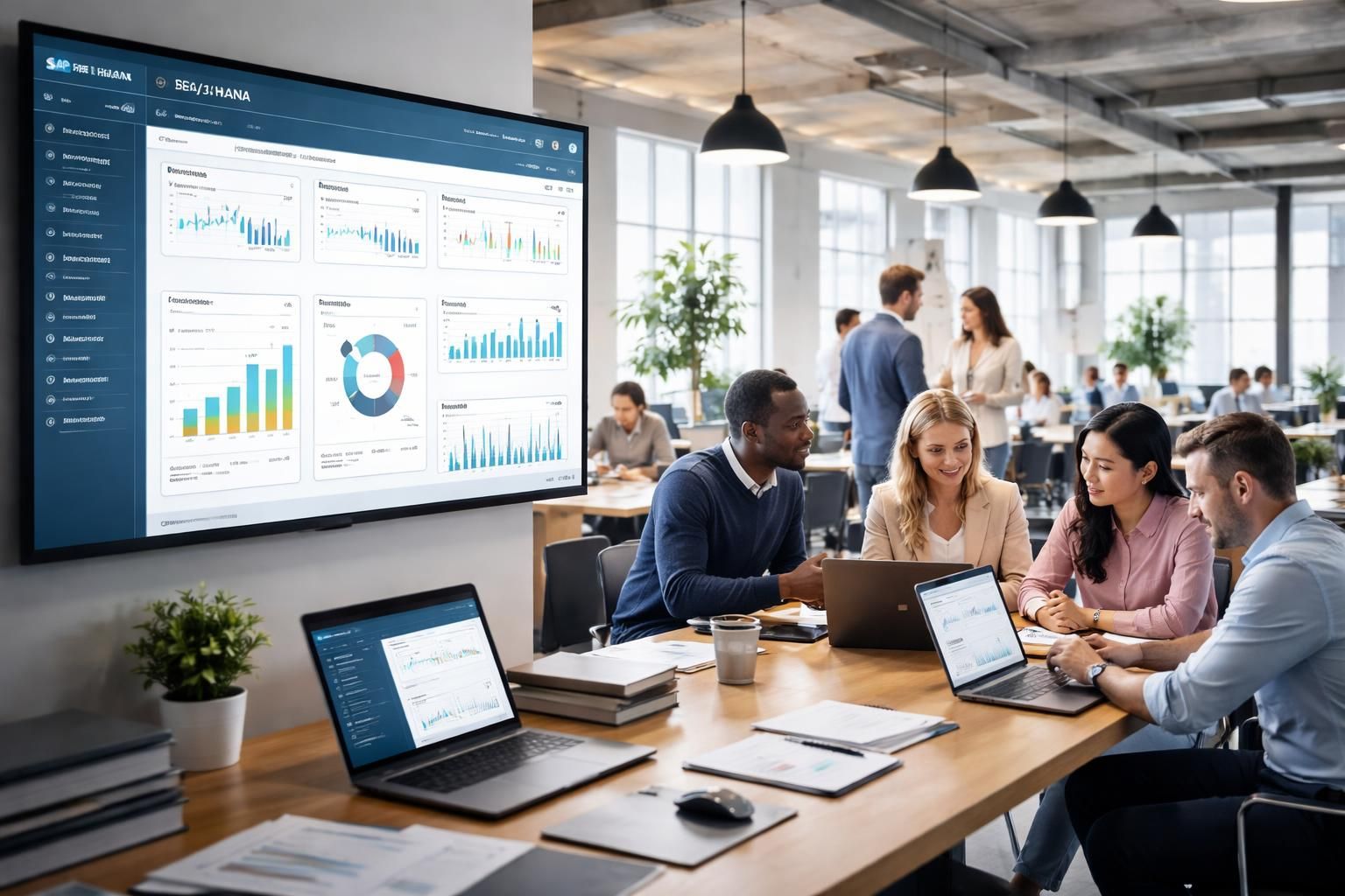 découvrez comment le logiciel sap facilite la transformation digitale des entreprises en optimisant les processus, améliorant la gestion des données et favorisant l'innovation.