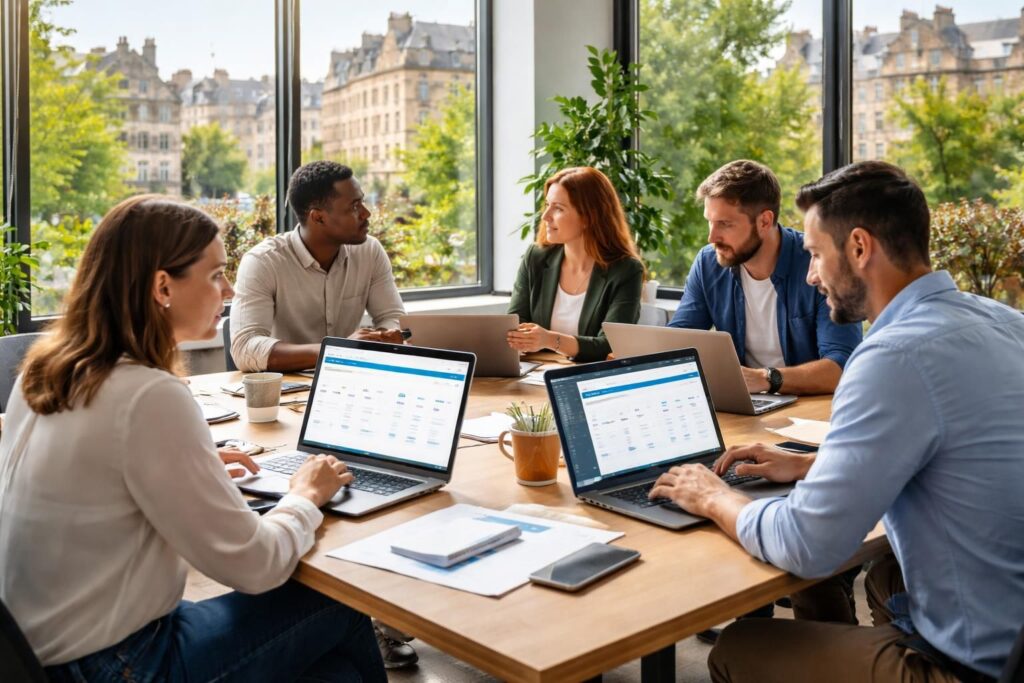 découvrez les solutions de logiciel sage adaptées aux entreprises locales en ille-et-vilaine pour optimiser votre gestion et votre comptabilité.