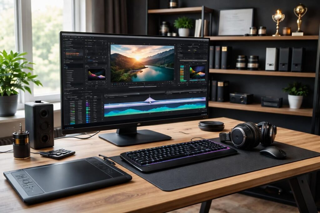 découvrez quel logiciel de montage vidéo choisir pour obtenir un rendu professionnel, adapté à vos besoins et compétences, et créez des vidéos de qualité facilement.
