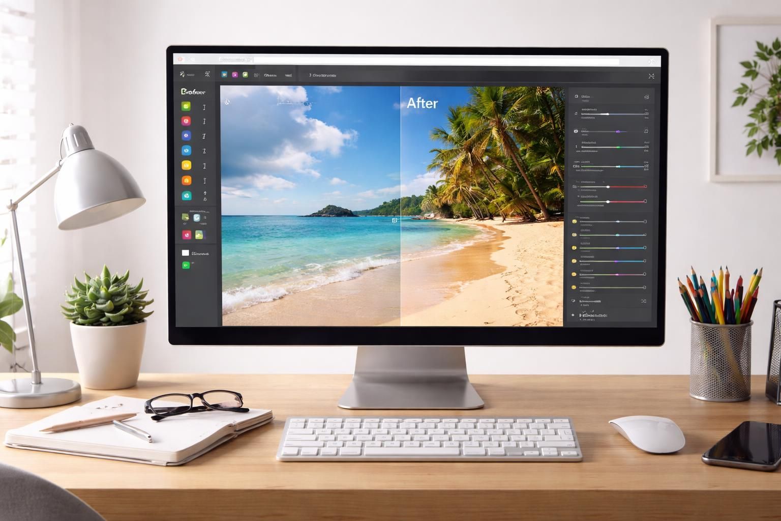 découvrez les meilleurs logiciels de retouche photo gratuits qui offrent une qualité professionnelle sans aucun compromis. comparez les options et choisissez la solution idéale pour sublimer vos images facilement.