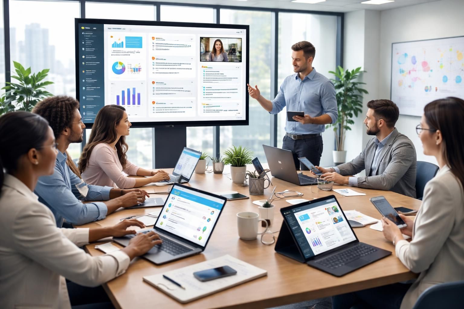 découvrez comment choisir les meilleurs logiciels pour améliorer la communication interne de votre entreprise et booster la collaboration entre vos équipes.
