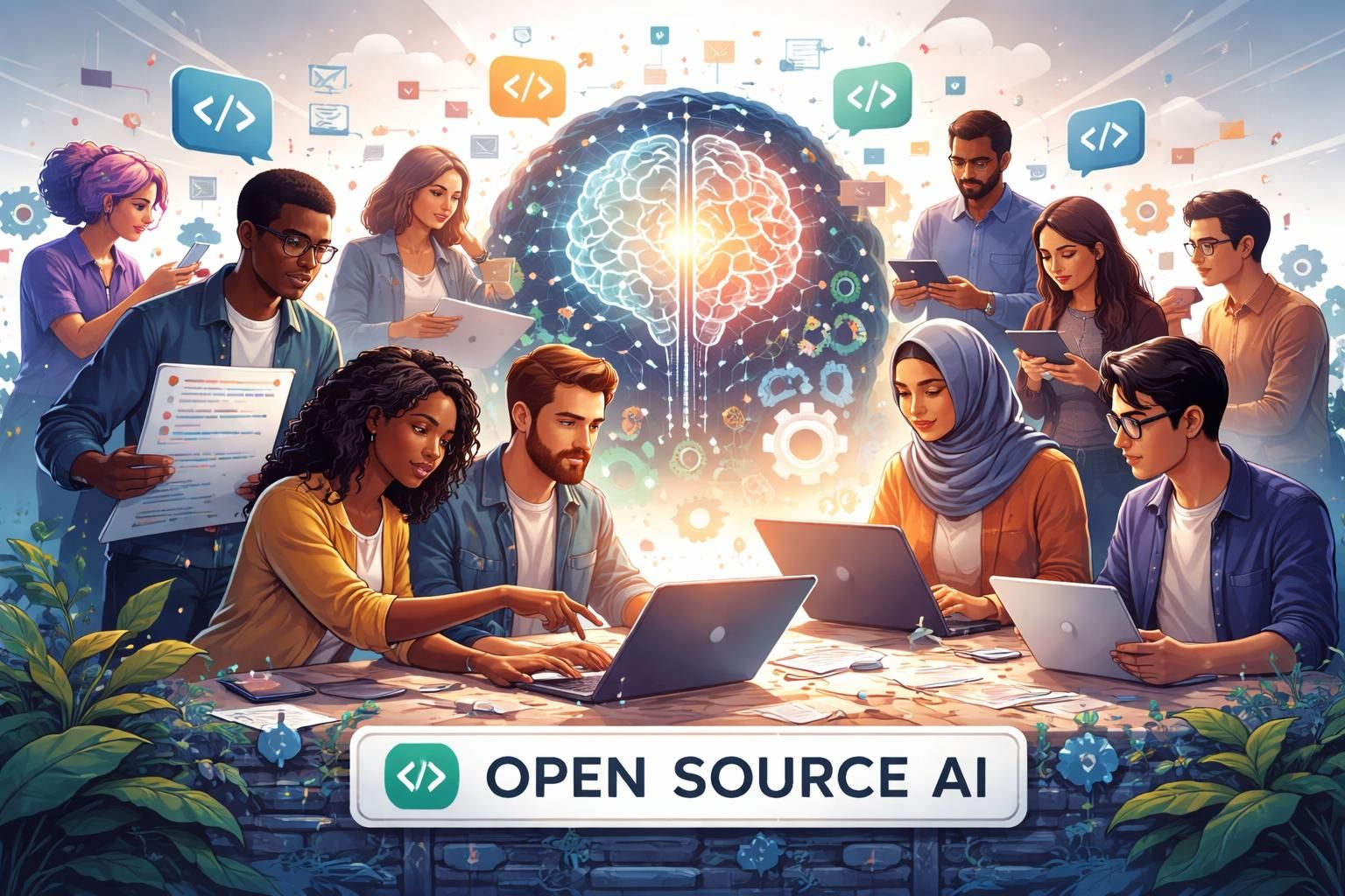 découvrez comment mammouth ai transforme l'intelligence artificielle open source, en apportant innovation, accessibilité et nouvelles opportunités dans le domaine technologique.