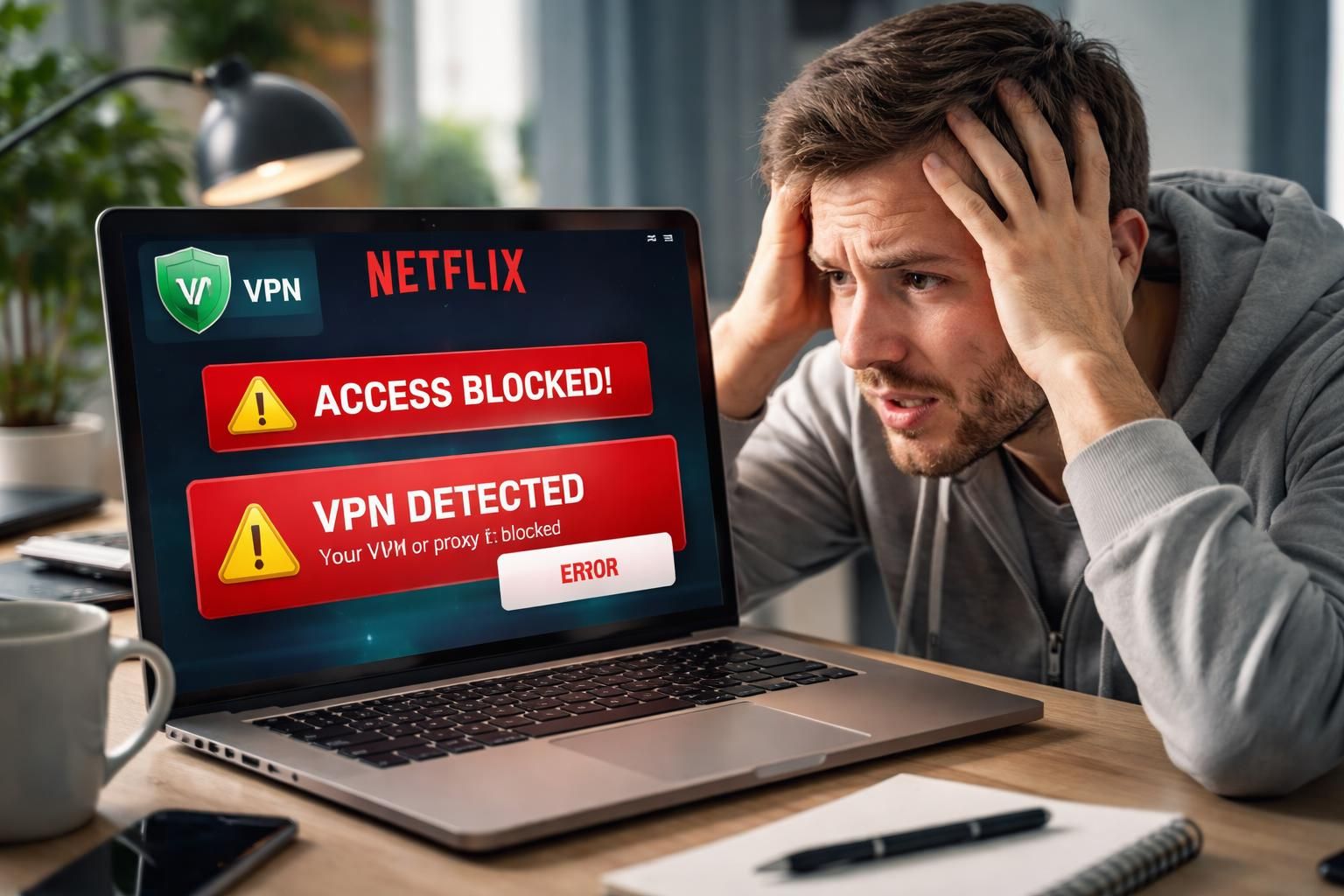découvrez pourquoi utiliser un vpn pour accéder à netflix en contournant les restrictions géographiques comporte encore des risques en france, entre aspects légaux et limitations techniques.