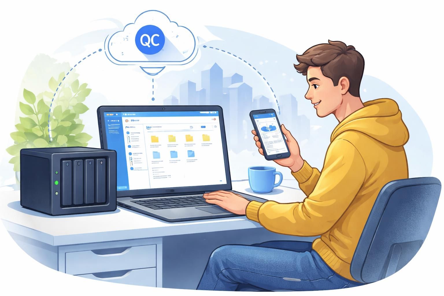 découvrez quickconnect synology, la solution simple et rapide pour accéder à votre nas sans configurations compliquées, où que vous soyez.