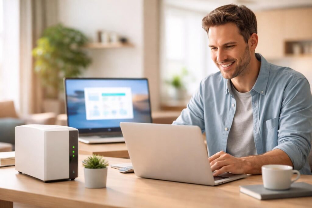 quickconnect synology facilite l’accès à votre nas sans configuration compliquée, offrant une connexion rapide et sécurisée où que vous soyez.