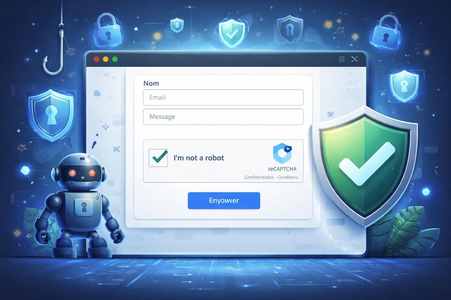découvrez comment recaptcha protège efficacement vos données en ligne en filtrant les activités suspectes et en renforçant la sécurité de vos interactions sur internet.