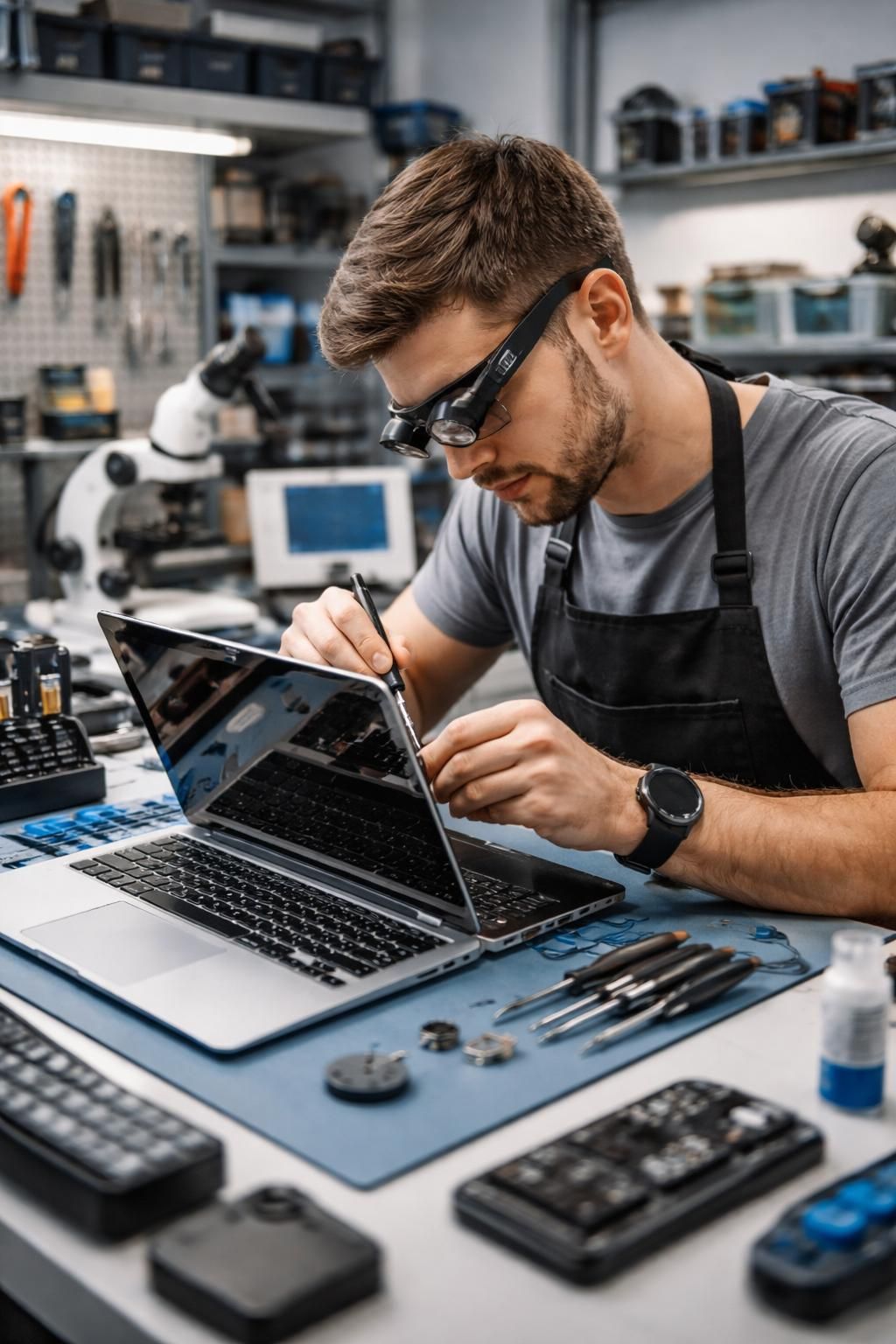 découvrez les meilleures solutions de réparation macintosh pour prolonger la durée de vie de votre mac et optimiser ses performances.
