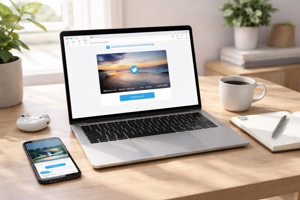 découvrez les méthodes simples et efficaces pour télécharger une vidéo twitter rapidement et facilement. suivez notre guide étape par étape pour ne rien manquer.