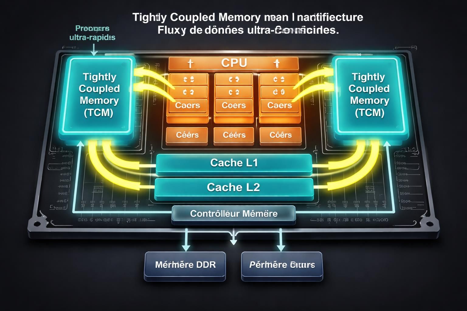découvrez comment la mémoire tightly coupled memory révolutionne les processeurs modernes en offrant une vitesse ultra-rapide et une efficacité accrue pour des performances informatiques optimales.