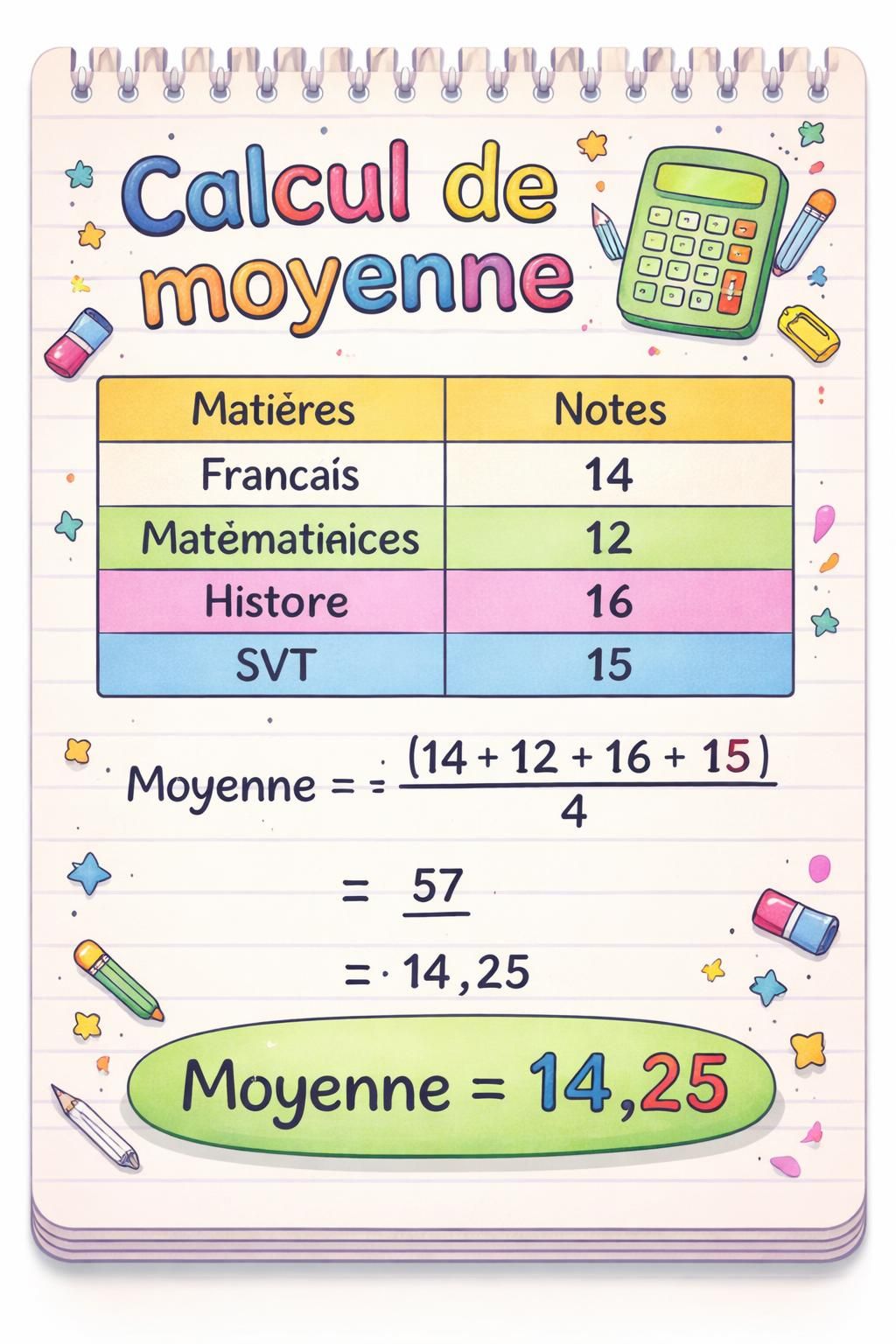 découvrez des méthodes simples et des astuces efficaces pour calculer facilement une moyenne et réussir tous vos calculs en mathématiques.