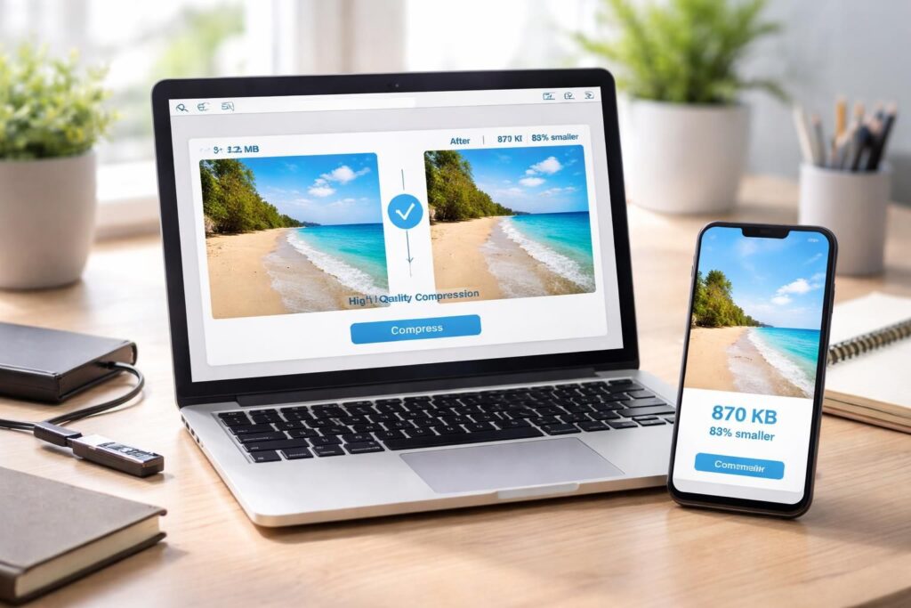 découvrez des astuces simples et efficaces pour compresser une photo et réduire sa taille sans perdre en qualité, idéales pour optimiser le stockage et le partage.