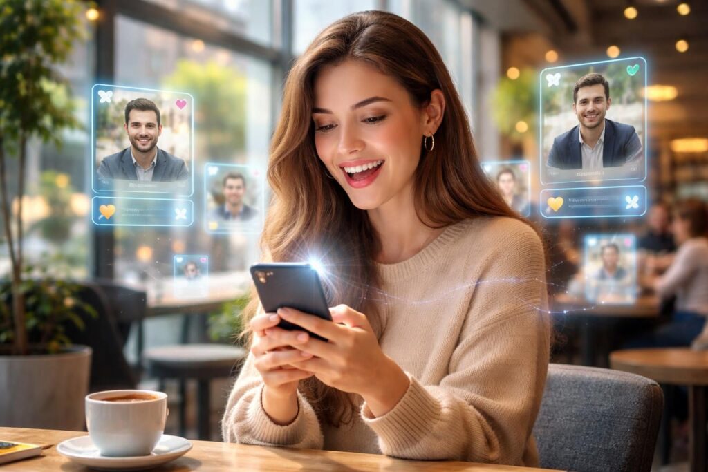 découvrez crushon.ia, l'intelligence artificielle innovante qui transforme vos rencontres en ligne en expériences uniques et personnalisées.
