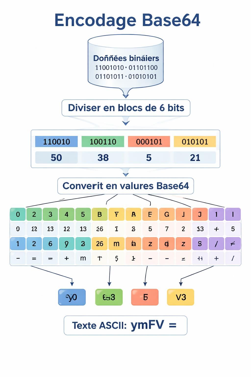 découvrez pourquoi le format base64 reste incontournable en informatique pour encoder et transmettre des données de manière sécurisée et efficace.
