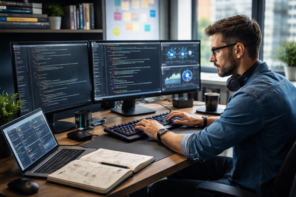 découvrez les compétences clés à développer pour réussir dans le secteur du développement logiciel et booster votre carrière dans la tech.