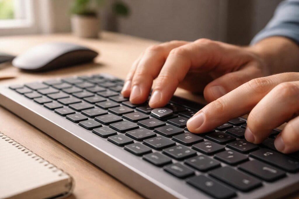 apprenez comment taper facilement la lettre é majuscule avec accent aigu sur votre clavier, que ce soit sur windows, mac ou smartphone, grâce à nos astuces simples et rapides.