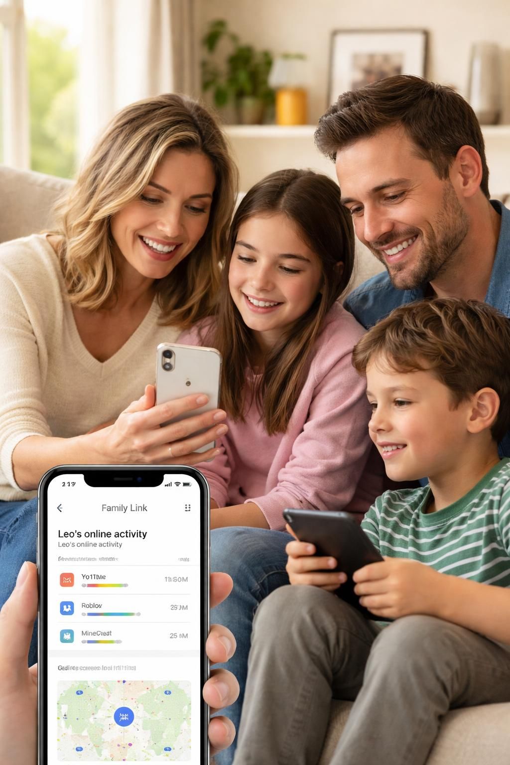 découvrez comment utiliser family link sur iphone pour gérer le contrôle parental facilement, sans avoir besoin d'un appareil android.