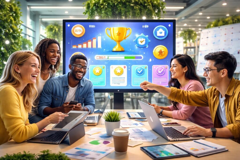 découvrez pourquoi la gamification séduit de plus en plus les entreprises tech en boostant l'engagement, la motivation des équipes et l'innovation grâce à des techniques ludiques.