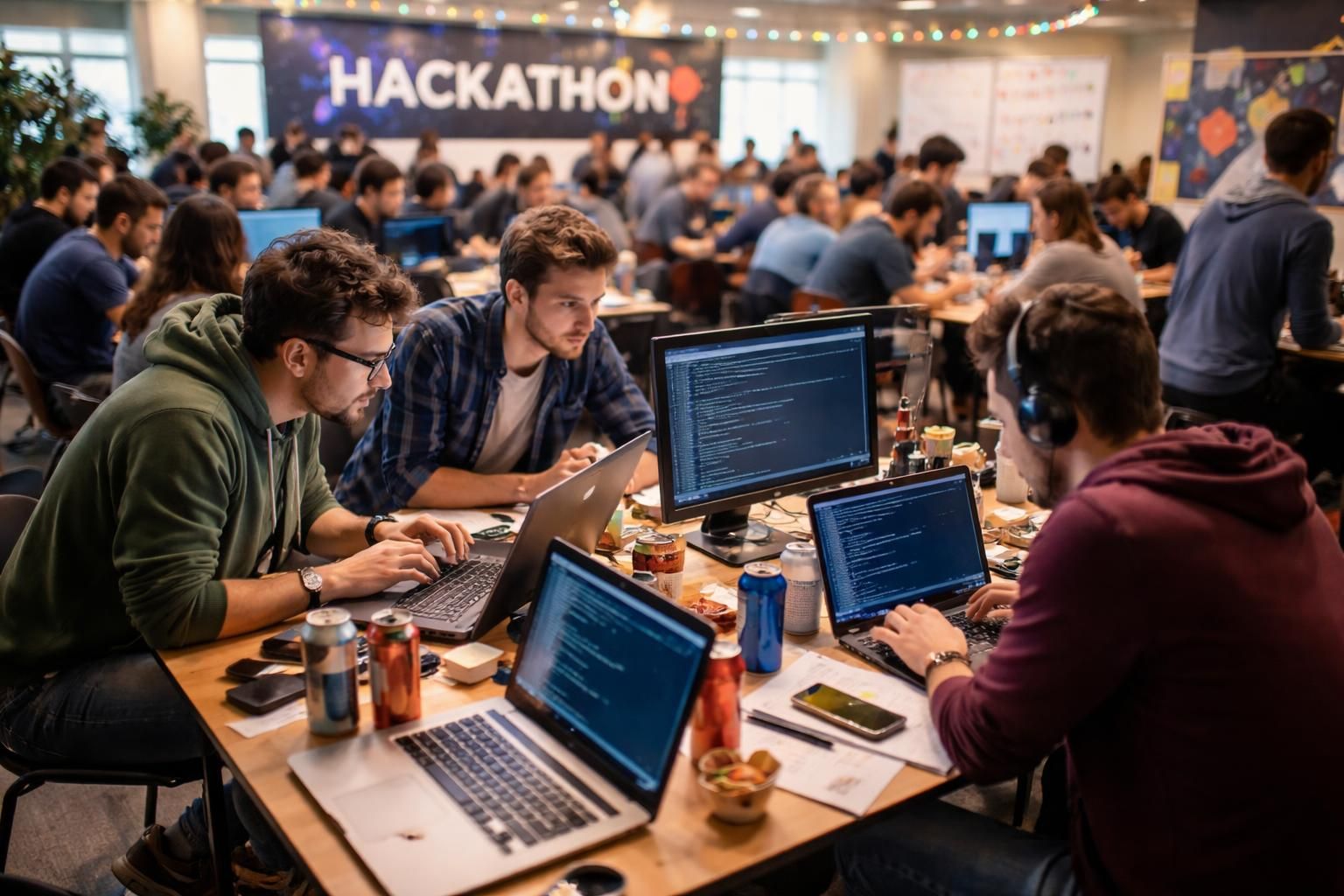 découvrez pourquoi les hackathons, ces marathons intensifs de programmation, attirent de plus en plus de développeurs passionnés à travers le monde.