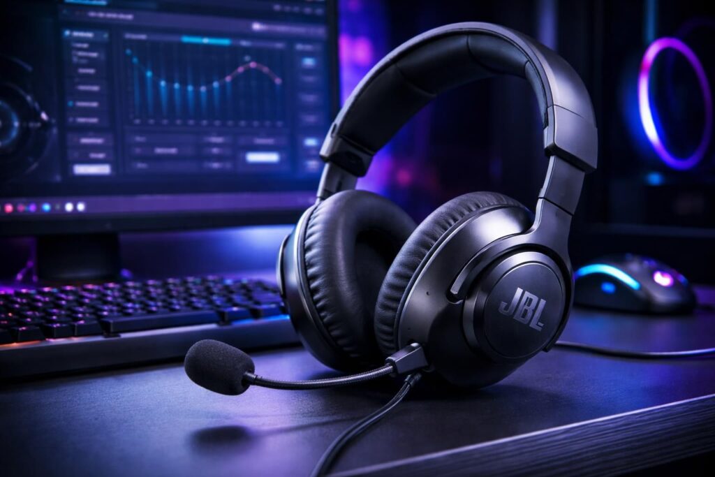 découvrez quel logiciel utiliser avec le jbl quantum 200 pour optimiser votre expérience gaming grâce à des réglages audio personnalisés et une immersion maximale.