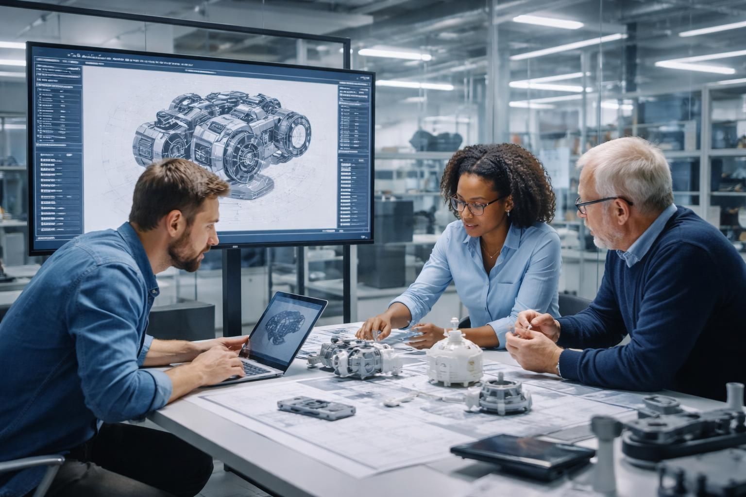 découvrez comment choisir le logiciel de cao idéal pour optimiser votre design industriel et améliorer votre productivité grâce à des outils performants et adaptés.