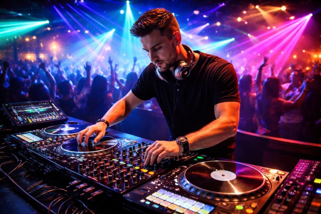 découvrez quel logiciel dj choisir pour mixer comme un pro en soirée et captiver votre public avec des mixes de qualité.