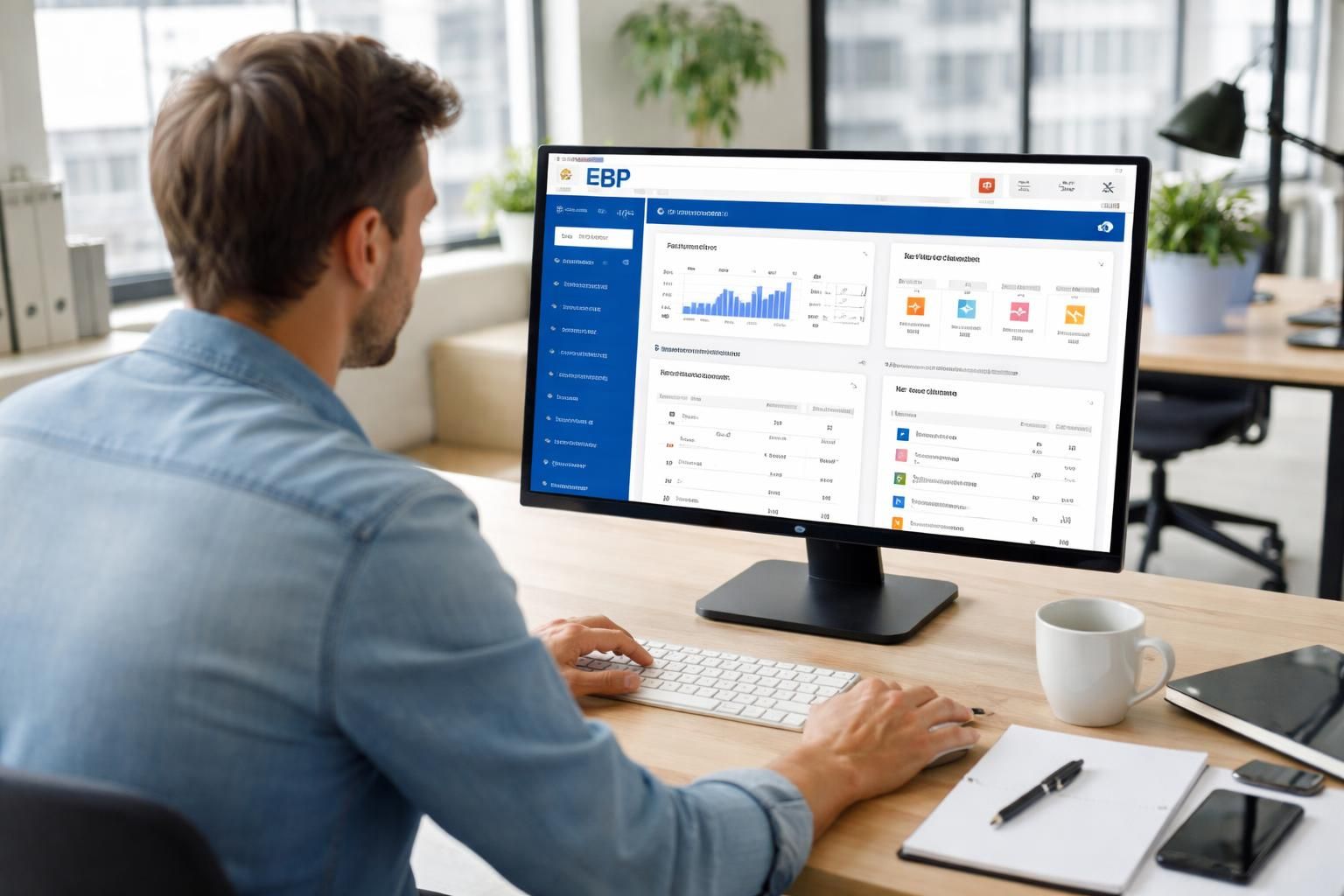 découvrez les avantages du logiciel ebp pour une gestion d'entreprise simplifiée, efficace et adaptée à vos besoins professionnels.