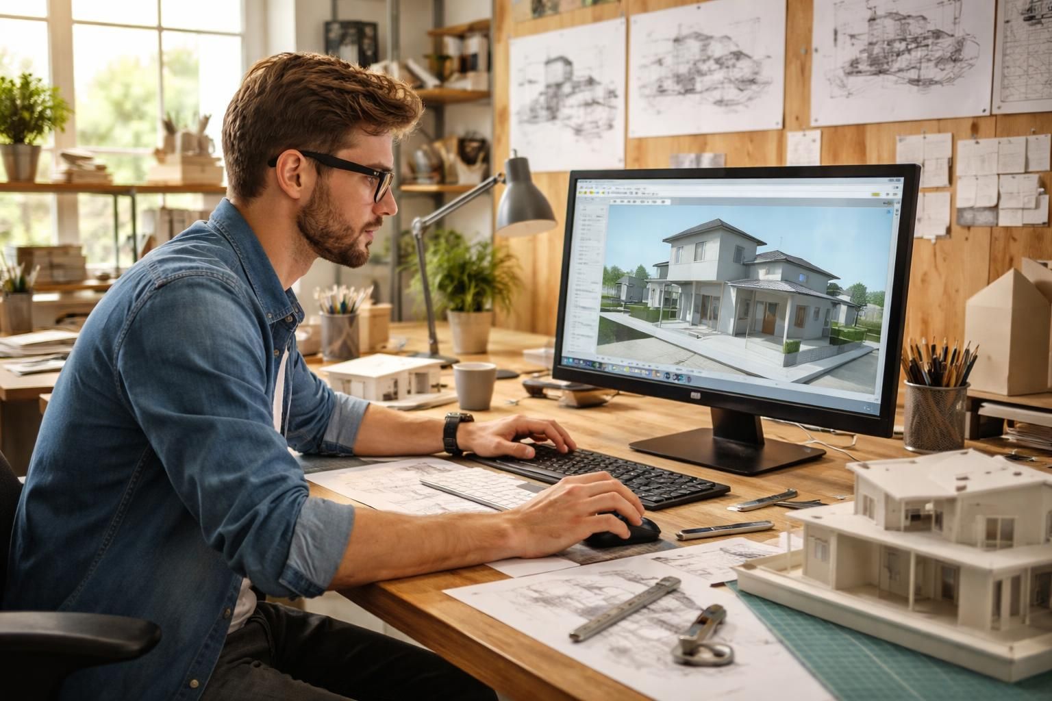 découvrez pourquoi le logiciel sketchup séduit les passionnés de modélisation 3d grâce à sa simplicité, sa puissance et ses nombreuses fonctionnalités adaptées aux créateurs de tous niveaux.
