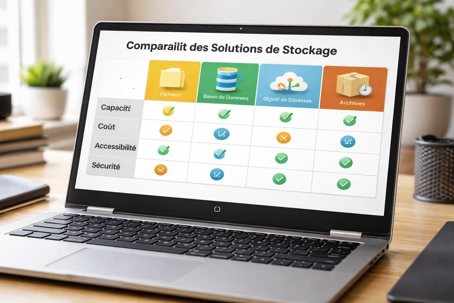découvrez comment choisir le logiciel de gestion et de stockage sous windows adapté à vos besoins pour optimiser l'organisation et la sécurité de vos données.