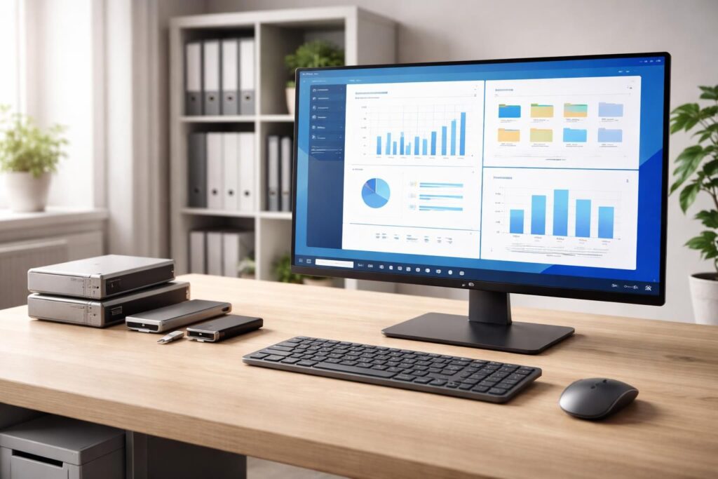 découvrez comment choisir le logiciel de gestion et de stockage sous windows qui correspond parfaitement à vos besoins pour optimiser votre organisation et sécuriser vos données.