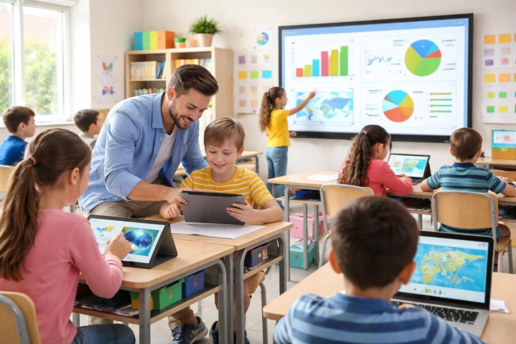 découvrez les meilleurs logiciels éducatifs pour le cm1 et les outils numériques efficaces pour stimuler et renforcer les apprentissages des élèves en classe.