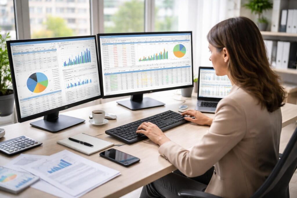 découvrez quel logiciel tableur choisir pour optimiser la gestion et l'analyse de vos données au bureau, améliorer votre productivité et faciliter vos tâches quotidiennes.