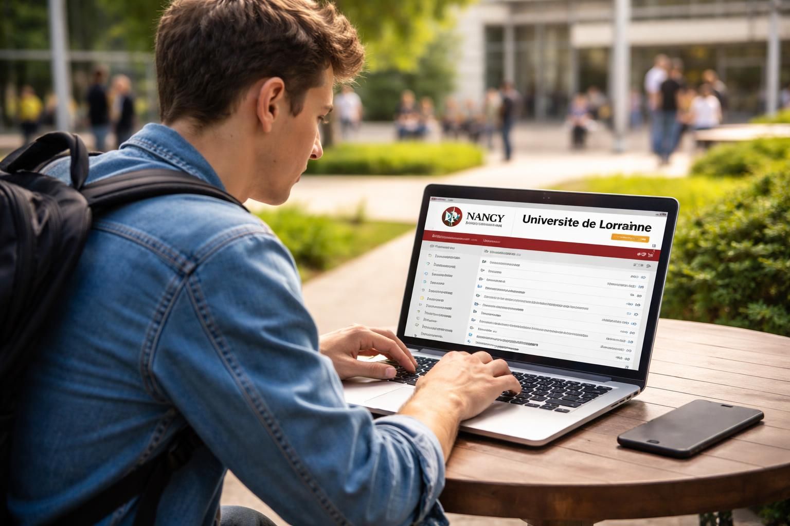 découvrez comment accéder facilement à votre messagerie académique à nancy et gérer efficacement votre espace étudiant grâce à notre guide pratique et simple.