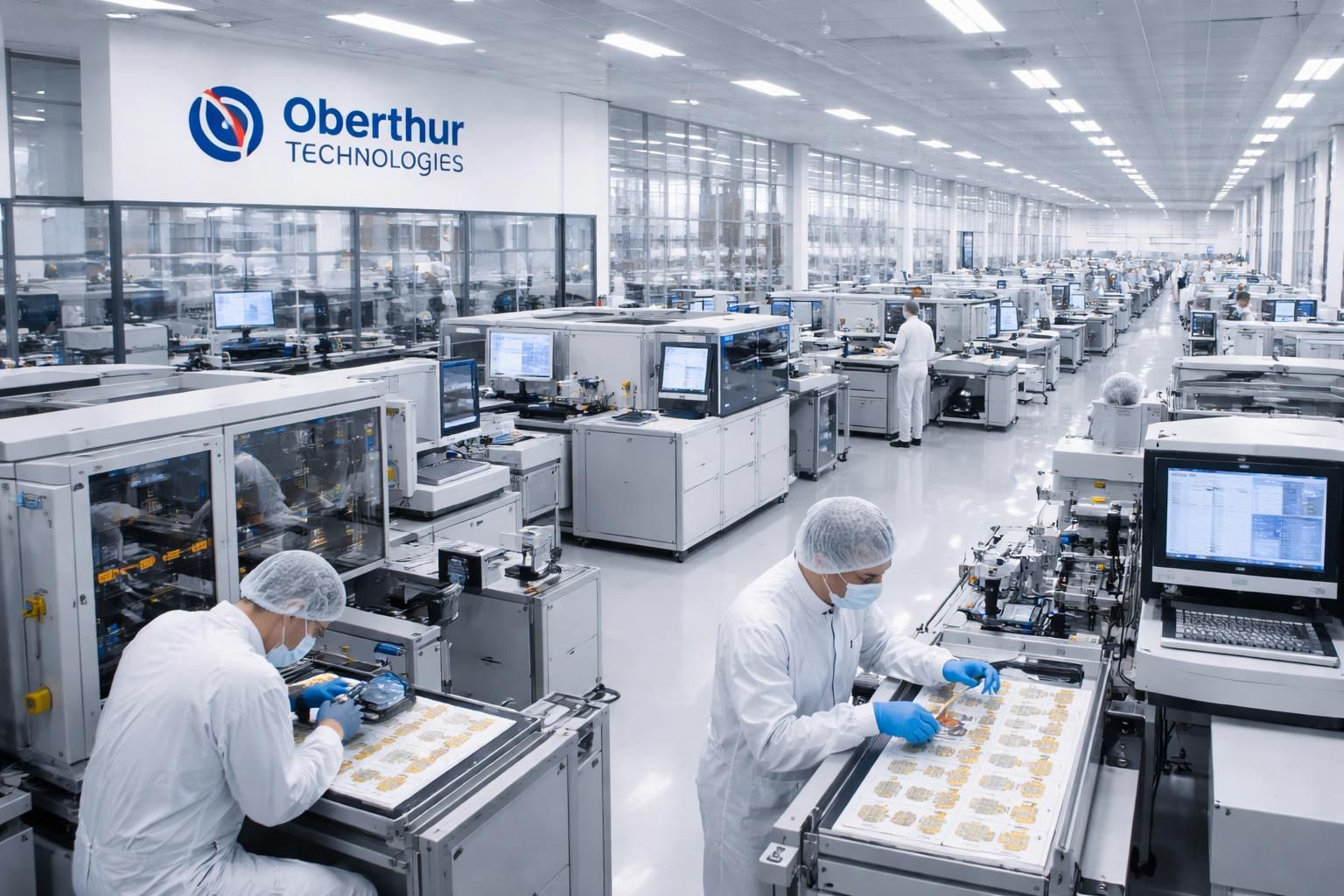 découvrez comment oberthur technologies révolutionne la sécurité numérique en france grâce à ses innovations technologiques de pointe.