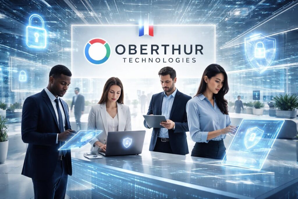 découvrez comment oberthur technologies révolutionne la sécurité numérique en france grâce à ses innovations technologiques avancées, assurant protection et confiance dans un monde connecté.